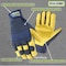 Wells Lamont Wells Lamont HydraHyde Men's Water Resistant Work Gloves Blue/Yellow XL 1 pair 3207XL - alternate 3